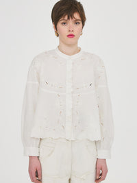 Blouse Carmina - Cream