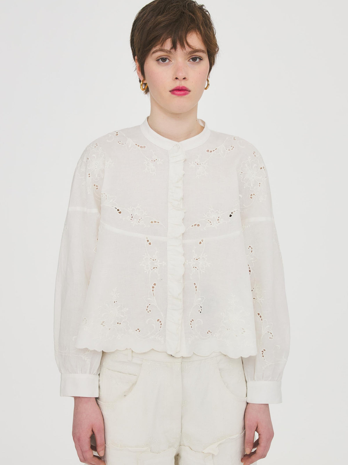 Blouse Carmina - Cream