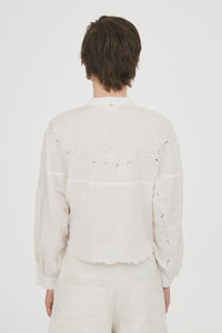 Blouse Carmina - Cream