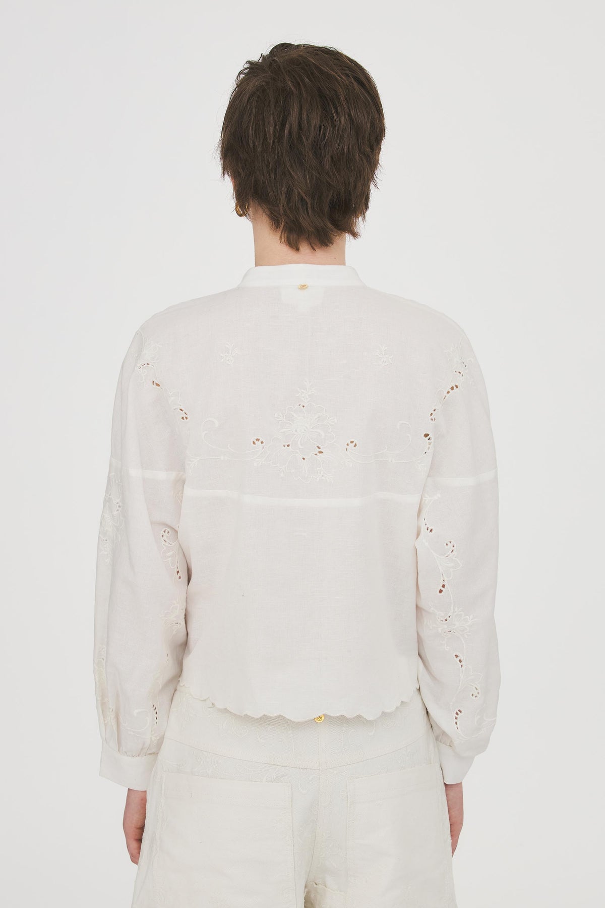 Blouse Carmina - Cream