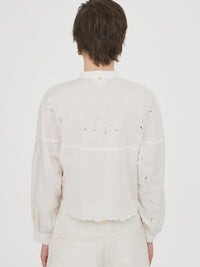 Blouse Carmina - Cream