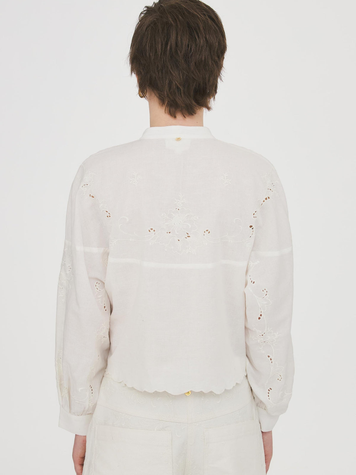 Blouse Carmina - Cream