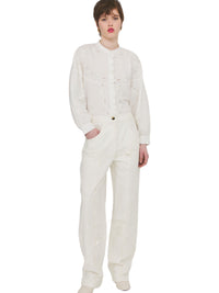 Pantalon Carmina - Cream