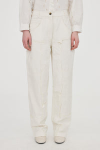 Pantalon Carmina - Cream