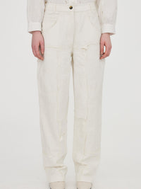 Pantalon Carmina - Cream