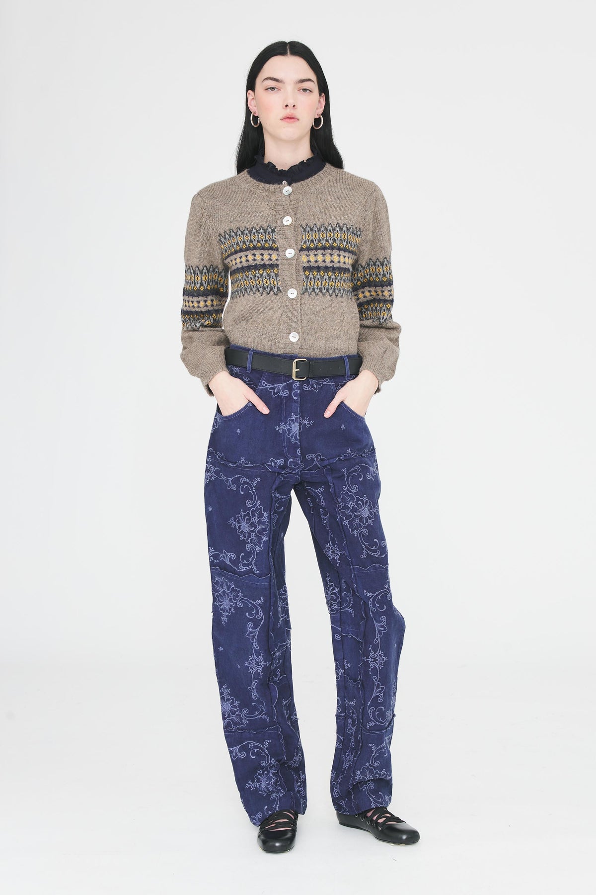 Pantalon Carmina - Navy
