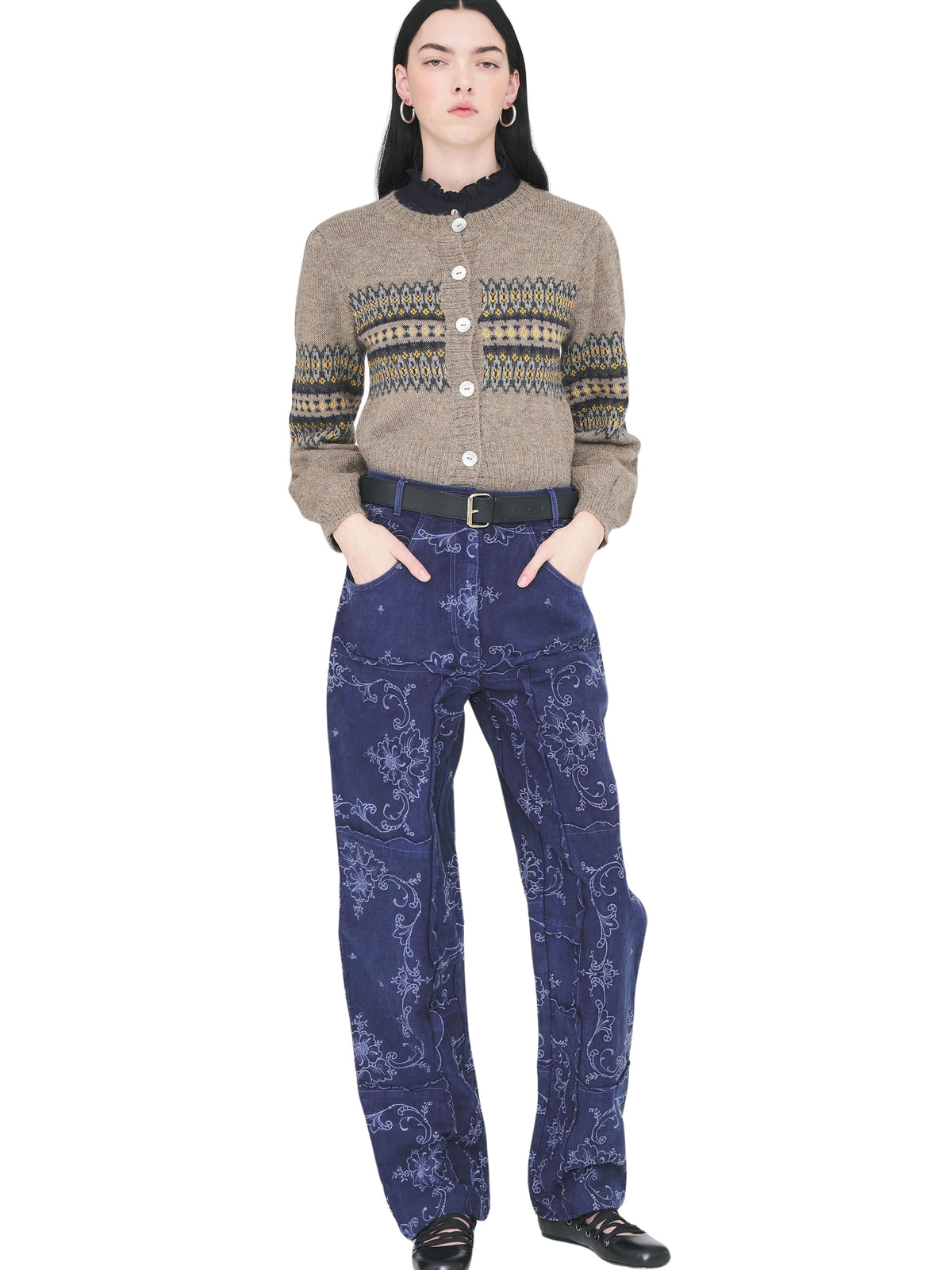 Pantalon Carmina - Navy