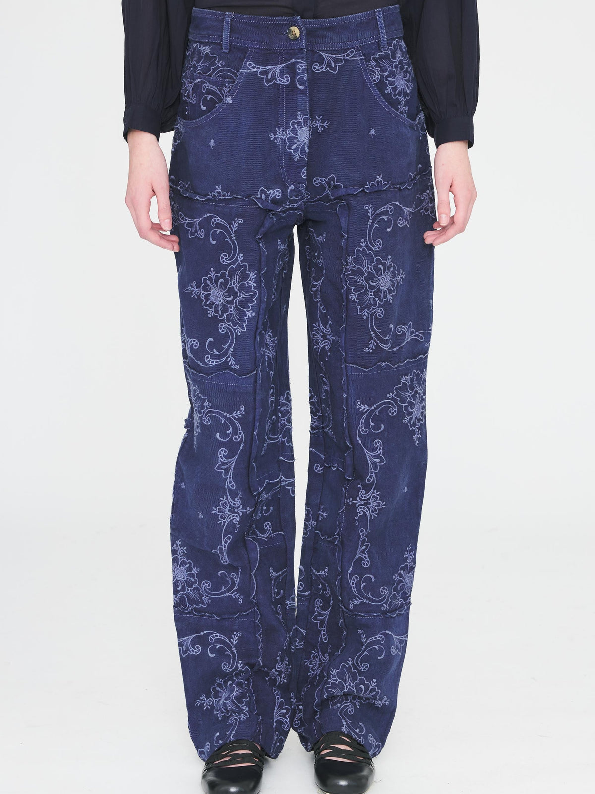 Pantalon Carmina - Navy