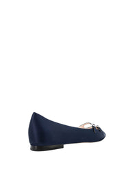 CAROLINE SATIN BALLERINA