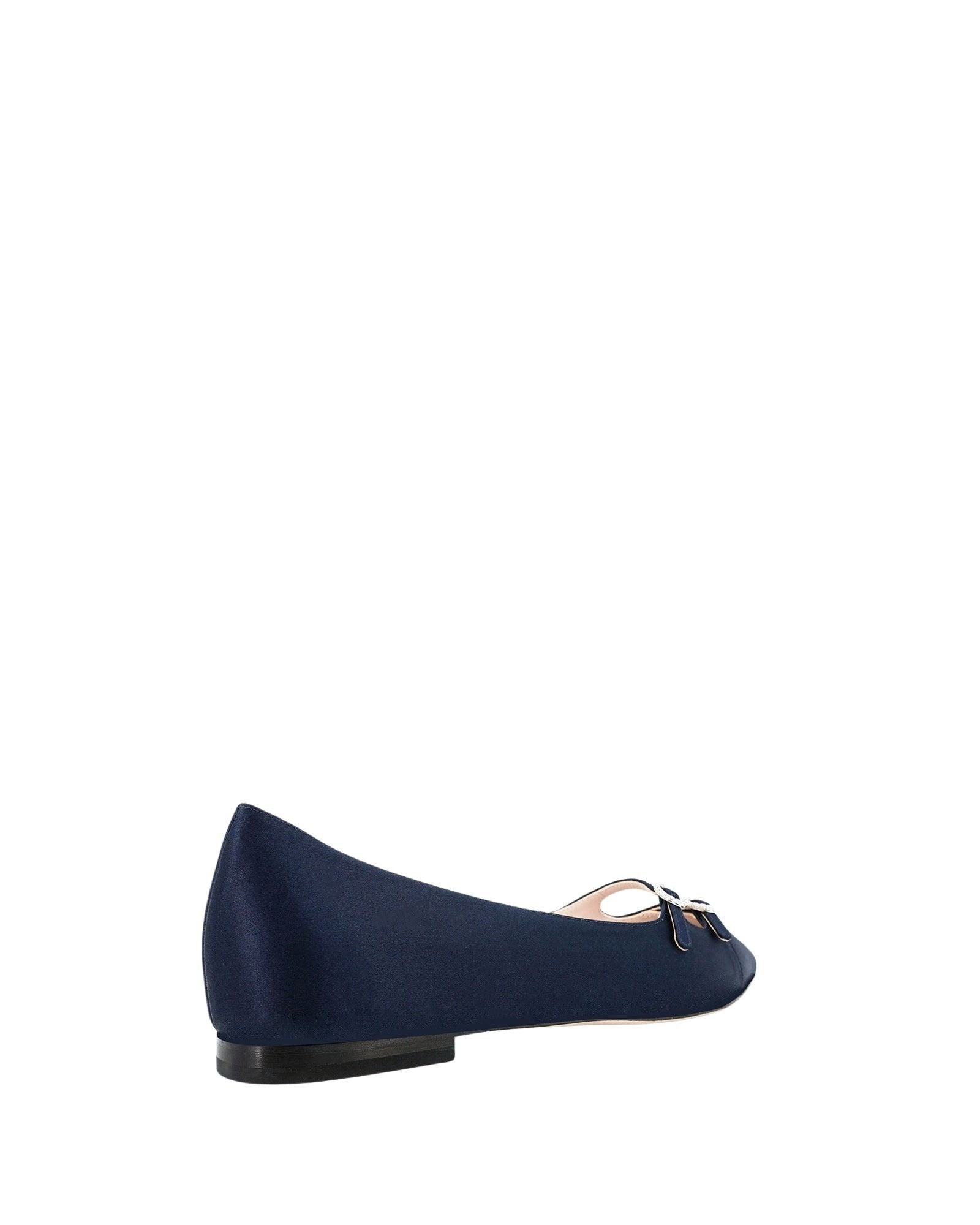 CAROLINE SATIN BALLERINA