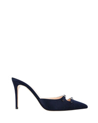 CAROLINE SATIN MULE 85