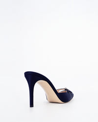 CAROLINE SATIN MULE 85