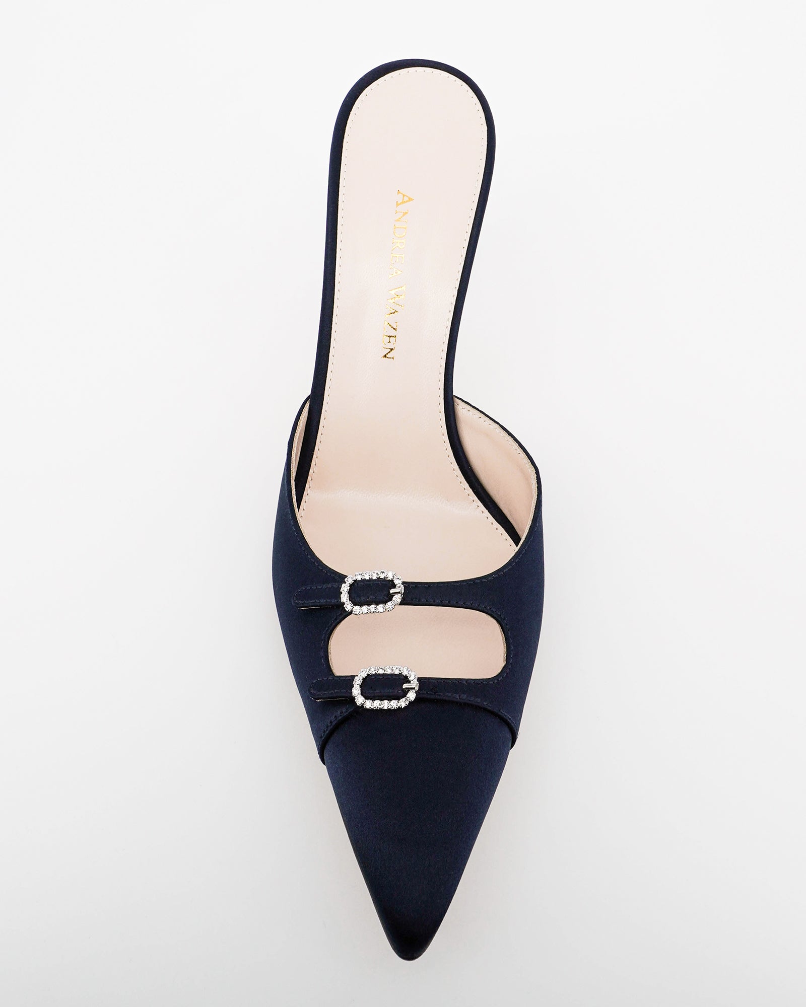 CAROLINE SATIN MULE 85