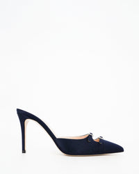 CAROLINE SATIN MULE 85