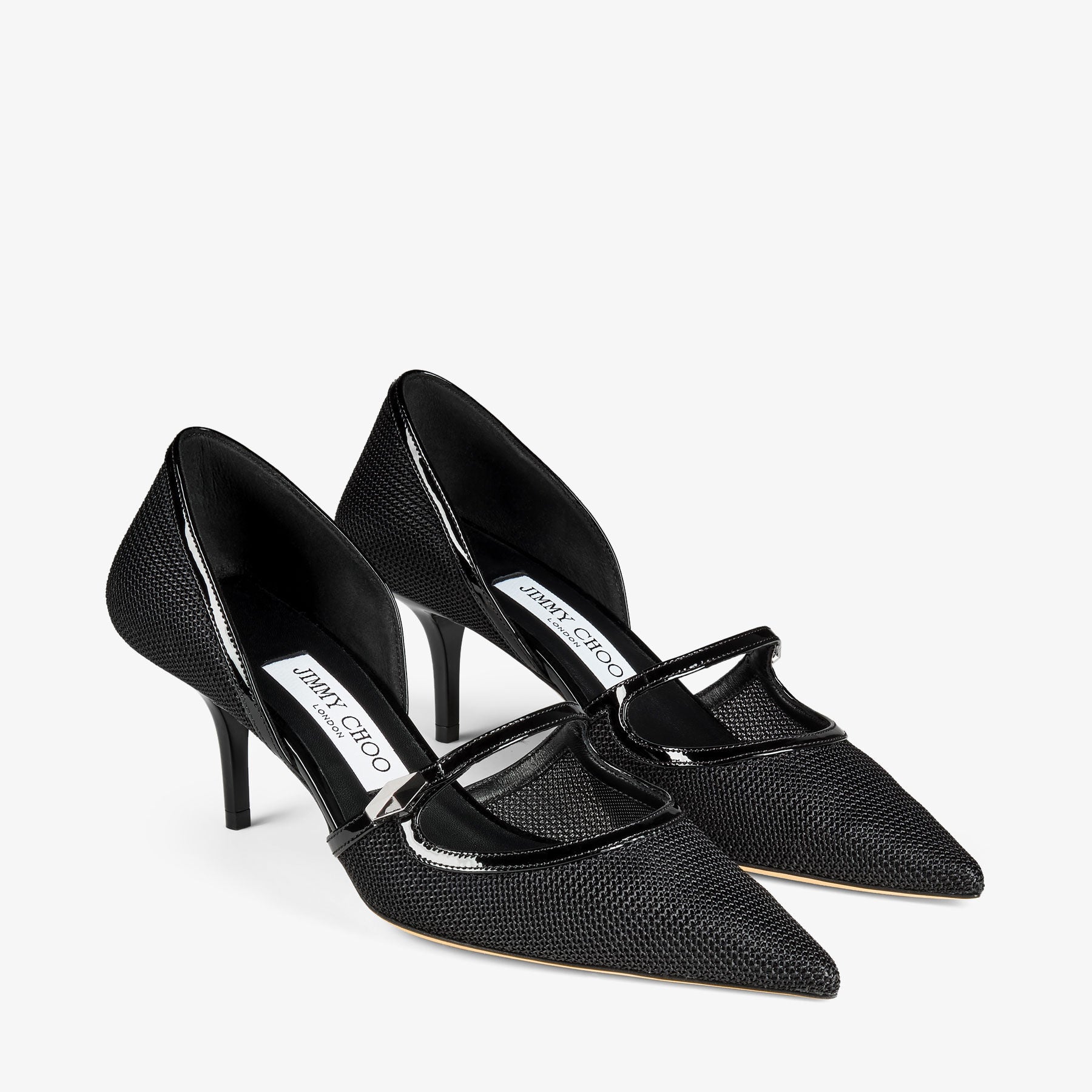 ZNO STOCK 0 / Reco 200 BLACK/BLACK Shoe CAROLYN 60