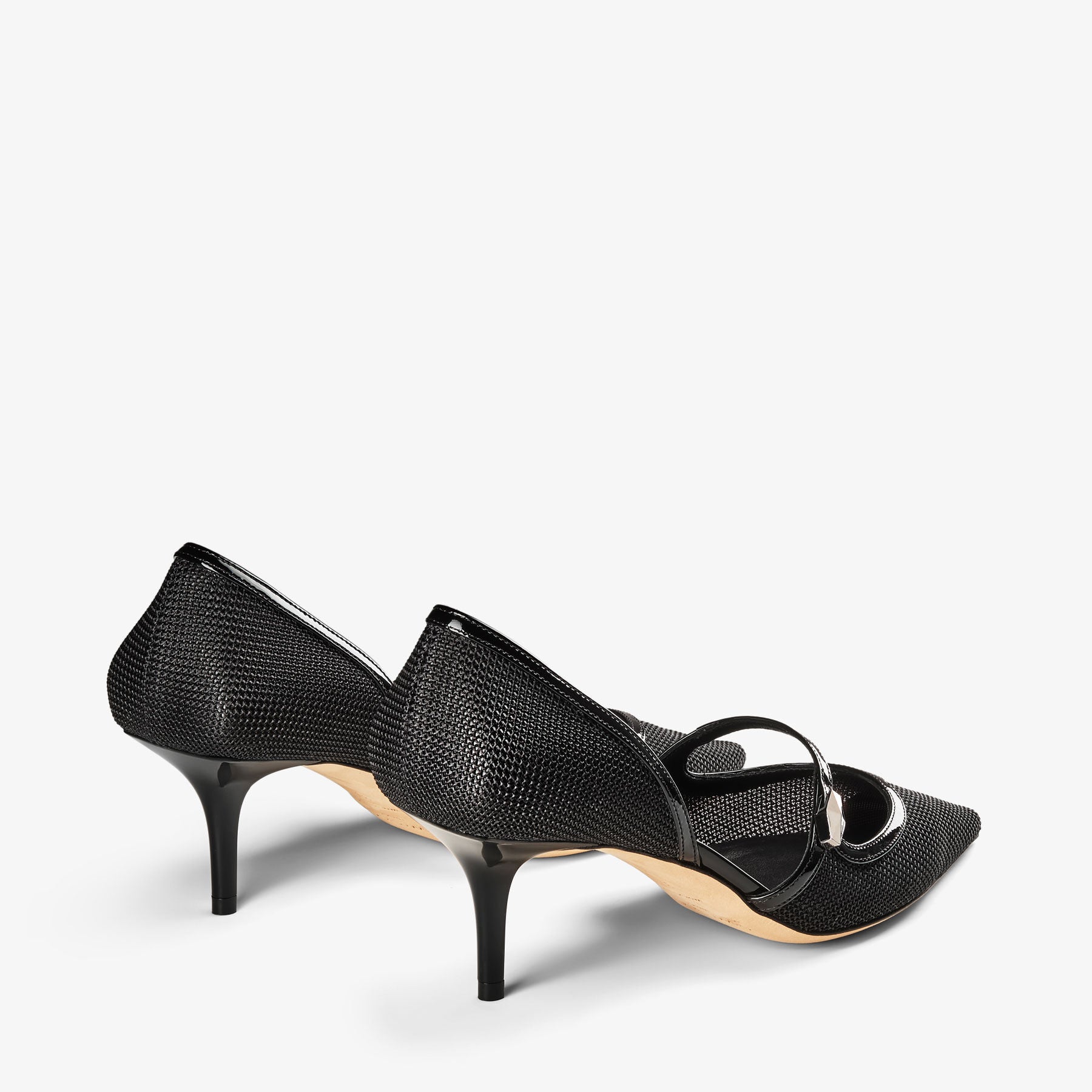 ZNO STOCK 0 / Reco 200 BLACK/BLACK Shoe CAROLYN 60