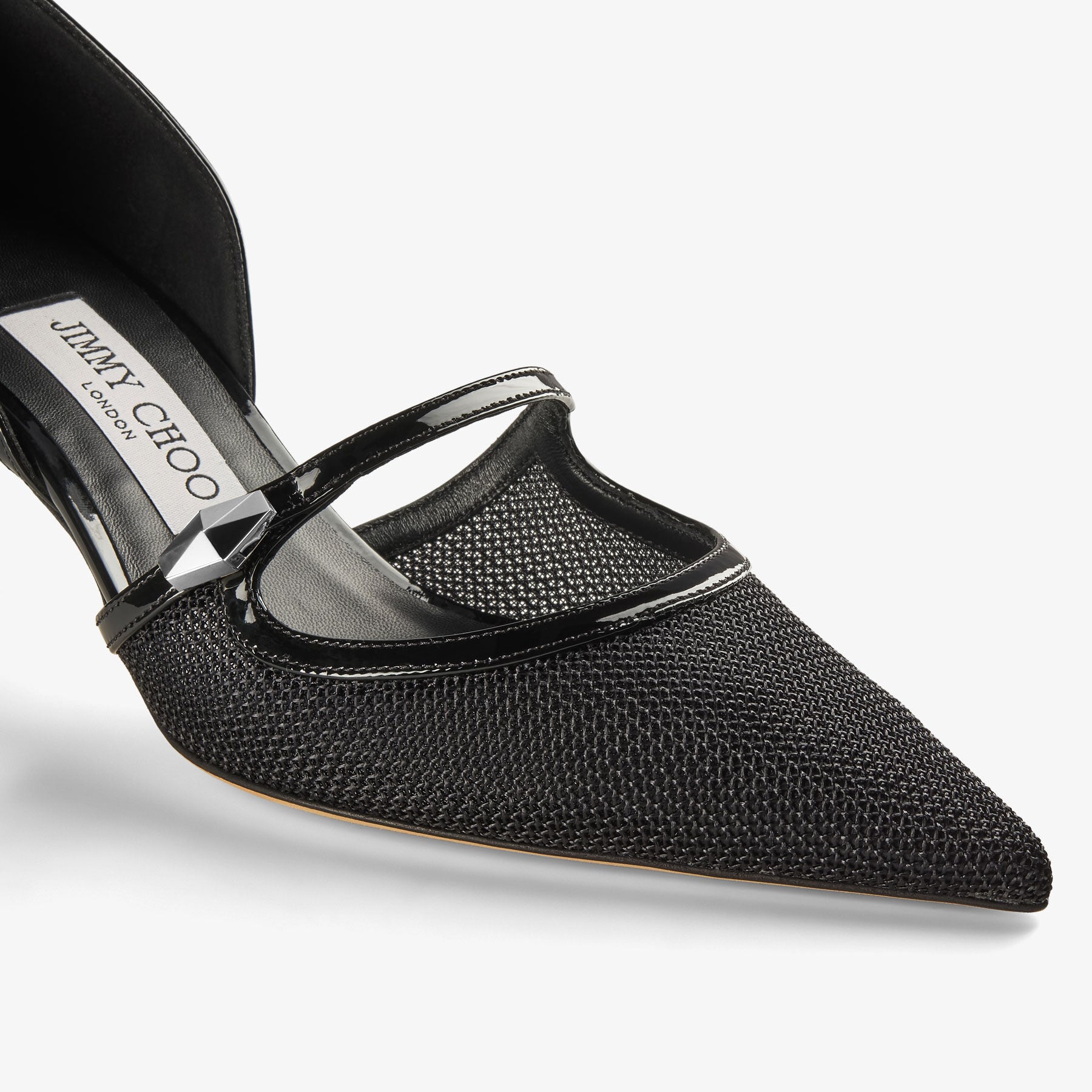 ZNO STOCK 0 / Reco 200 BLACK/BLACK Shoe CAROLYN 60