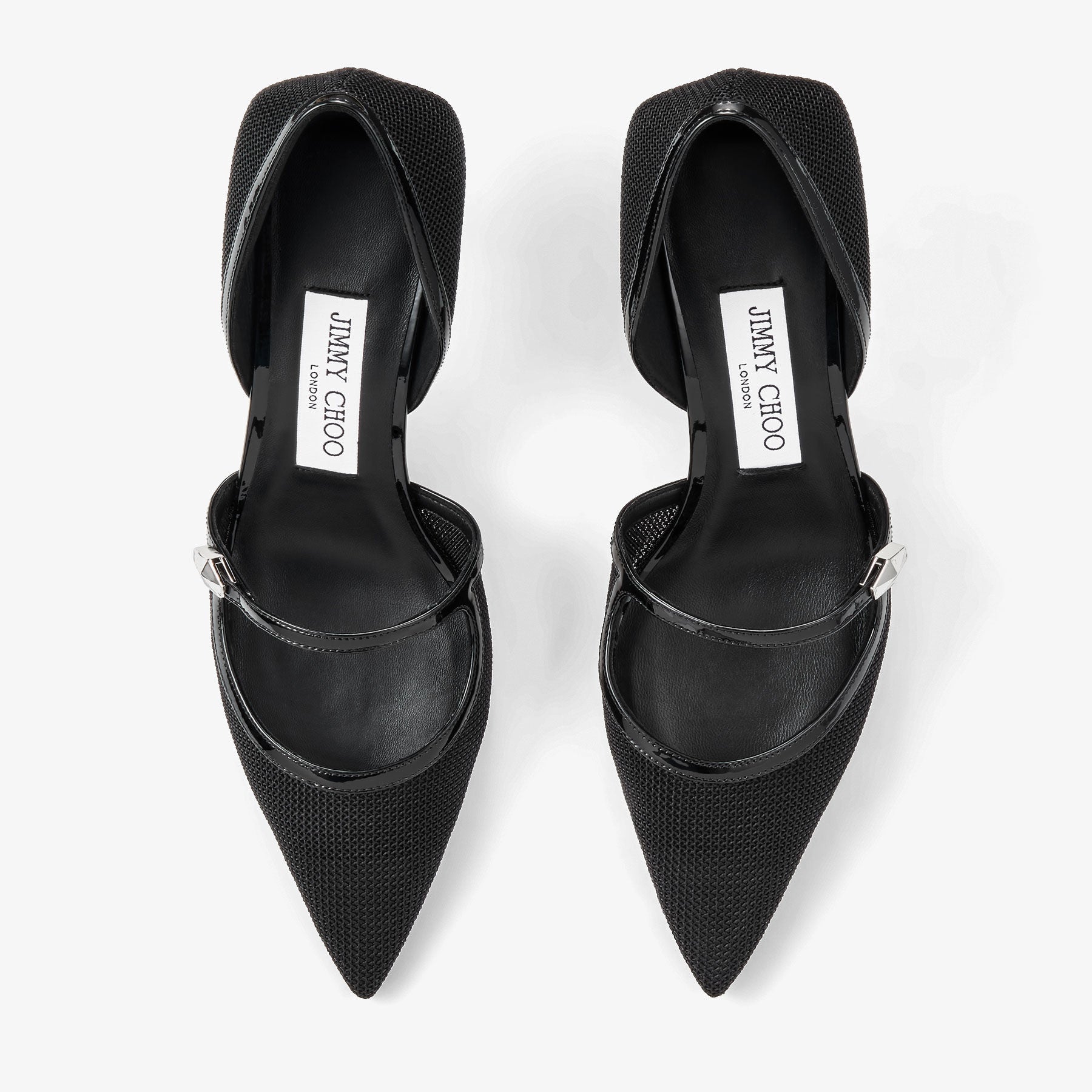 ZNO STOCK 0 / Reco 200 BLACK/BLACK Shoe CAROLYN 60