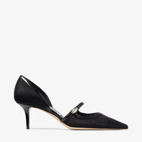 ZNO STOCK 0 / Reco 200 BLACK/BLACK Shoe CAROLYN 60