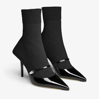 ZNO STOCK 0 / Reco 280 BLACK/BLACK Boot CAROLYN AB 90