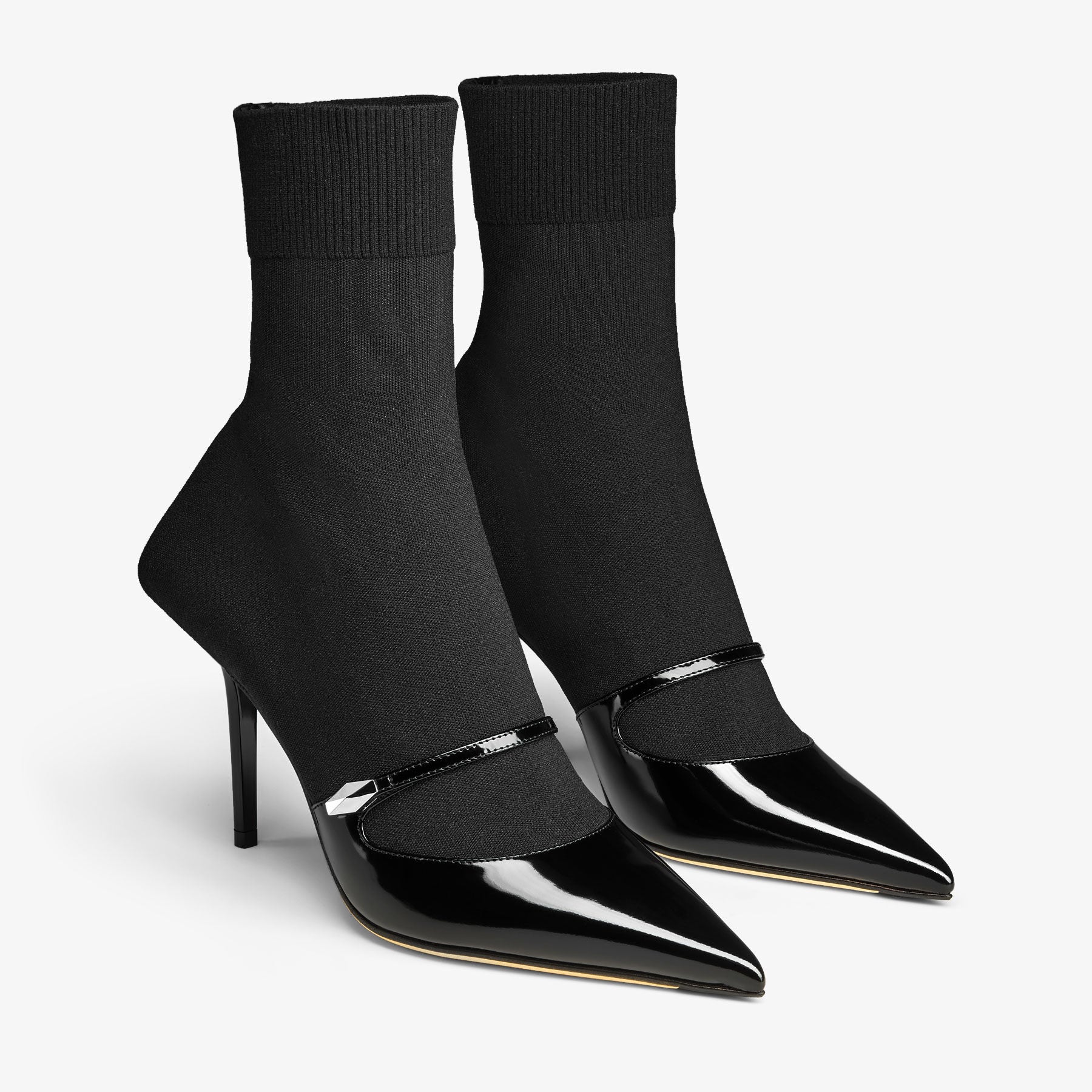 ZNO STOCK 0 / Reco 280 BLACK/BLACK Boot CAROLYN AB 90
