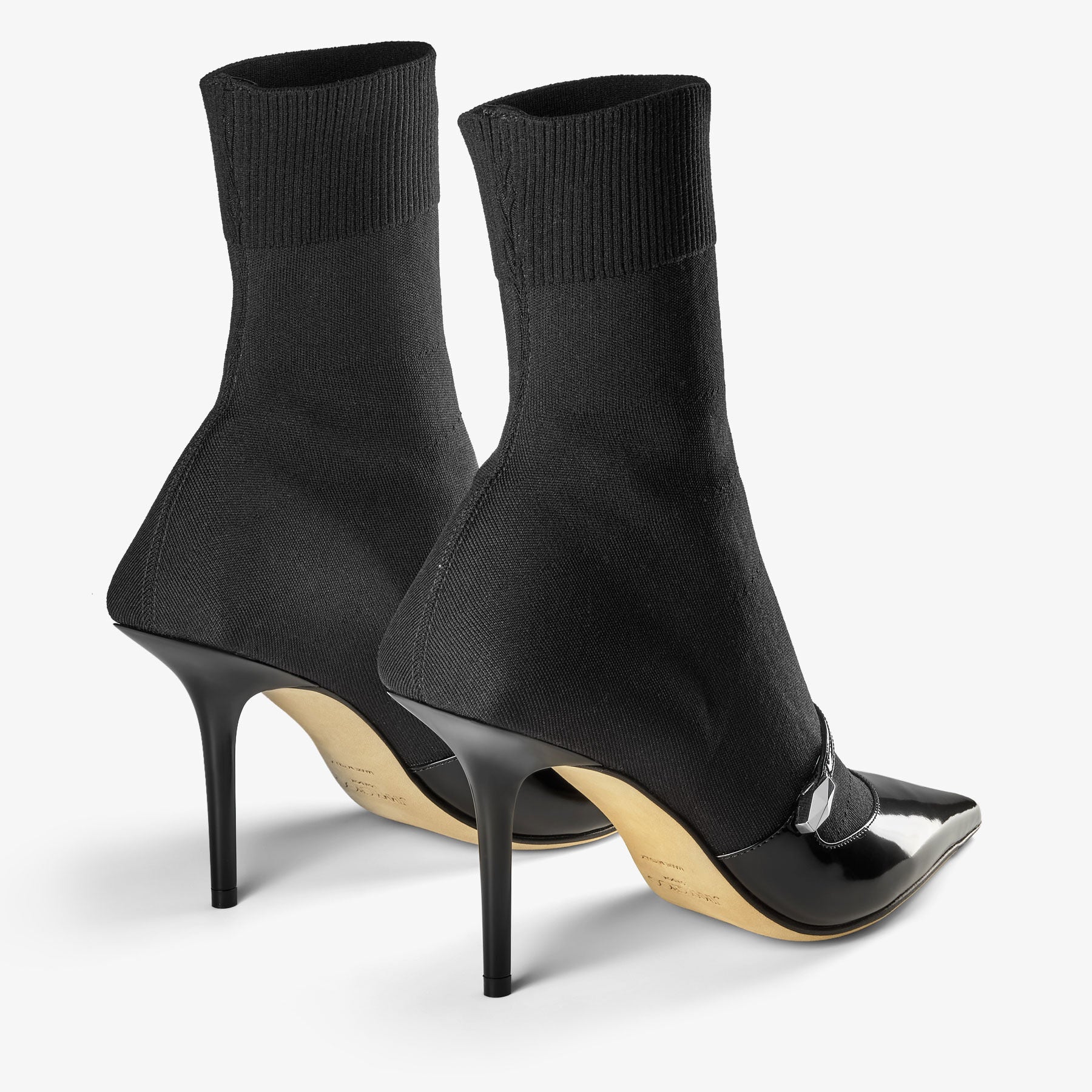 ZNO STOCK 0 / Reco 280 BLACK/BLACK Boot CAROLYN AB 90