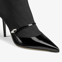 ZNO STOCK 0 / Reco 280 BLACK/BLACK Boot CAROLYN AB 90