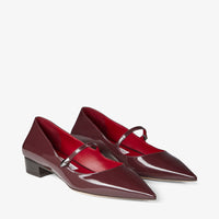 ZNO STOCK 0 / Reco 150 GARNET/RED Flat CAROLYN FLAT
