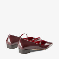 ZNO STOCK 0 / Reco 150 GARNET/RED Flat CAROLYN FLAT