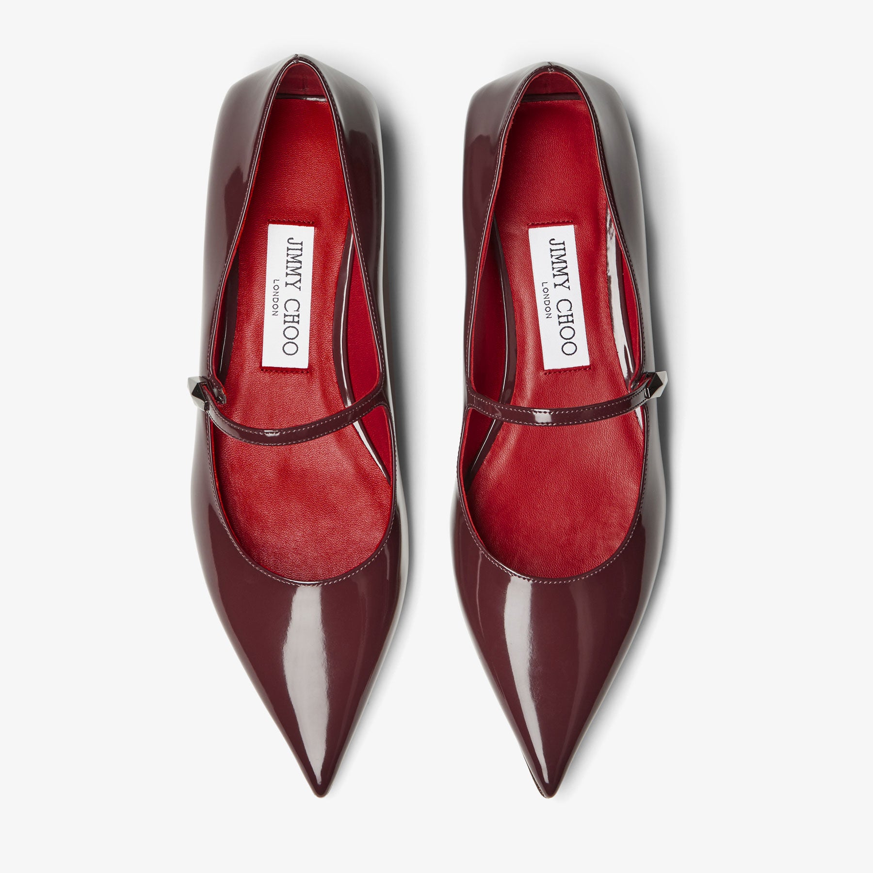 ZNO STOCK 0 / Reco 150 GARNET/RED Flat CAROLYN FLAT