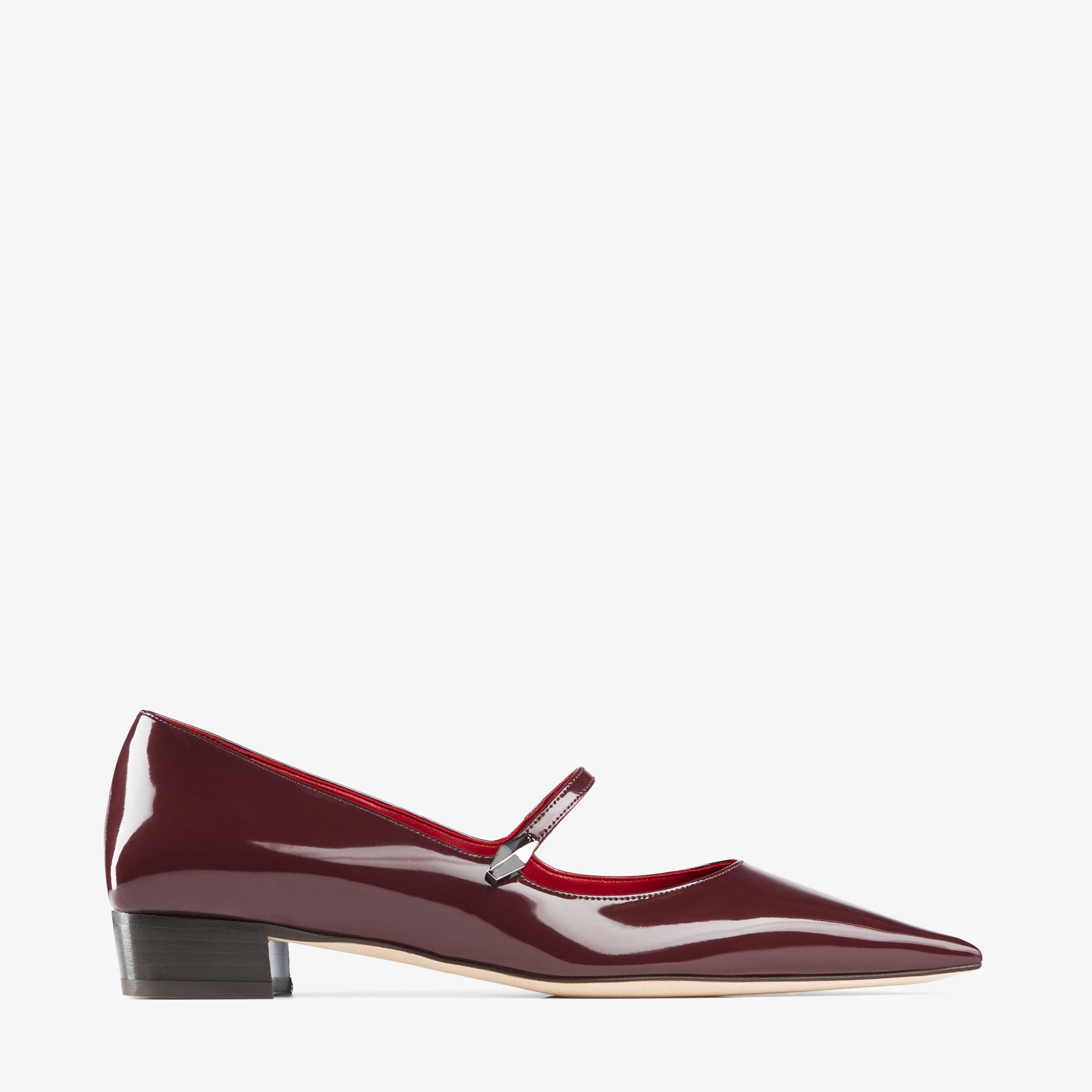 ZNO STOCK 0 / Reco 150 GARNET/RED Flat CAROLYN FLAT