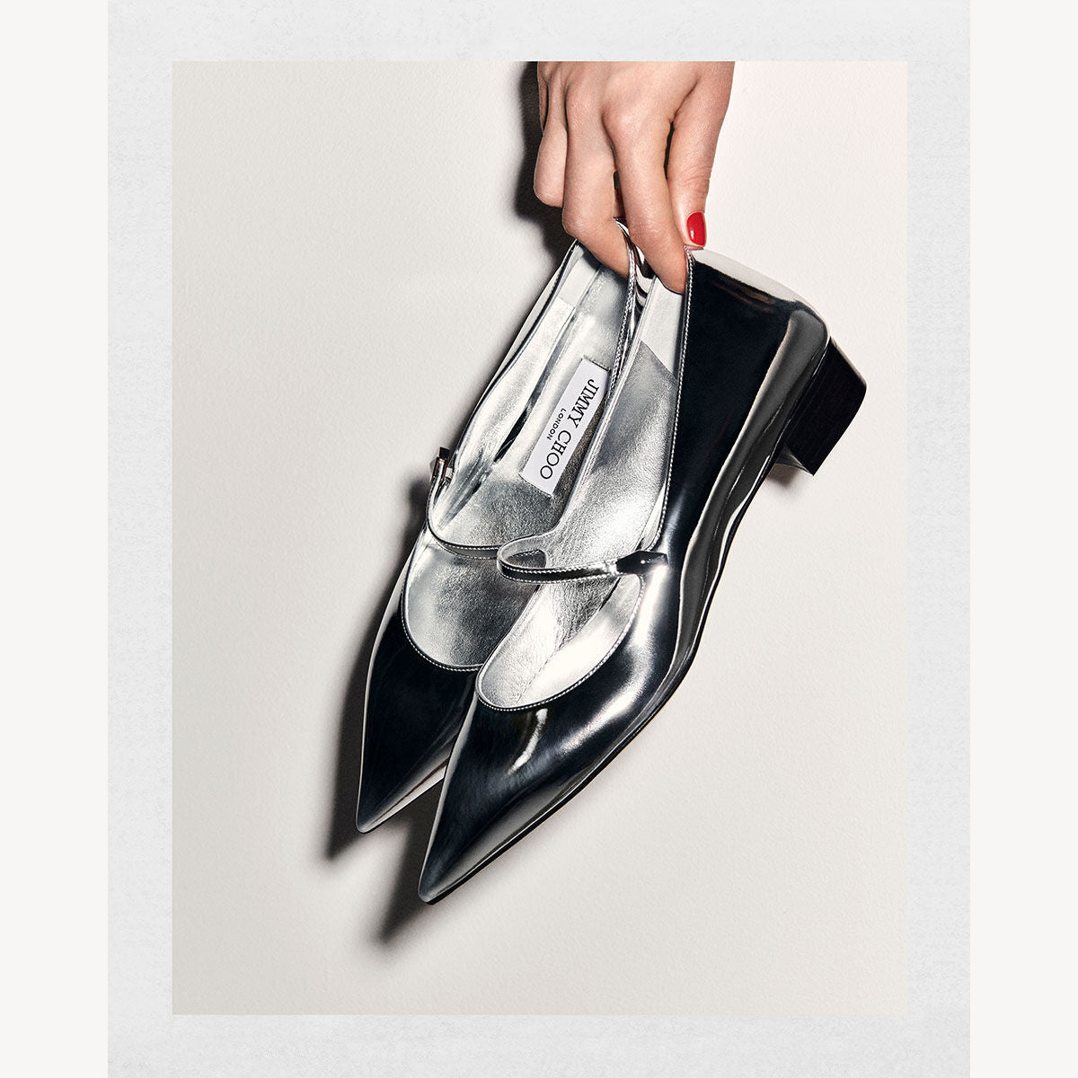 ZNO STOCK 0 / Reco 150 SILVER Flat CAROLYN FLAT
