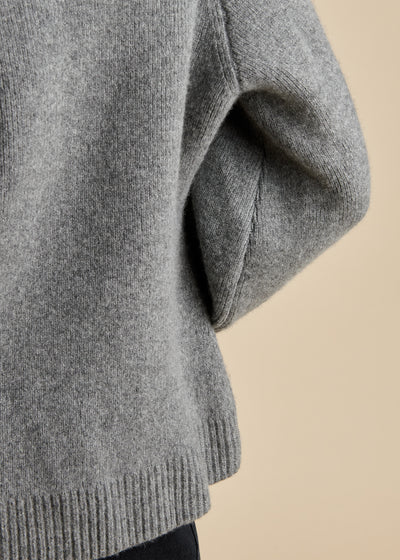 Caro cardigan in cashmere - Sterling