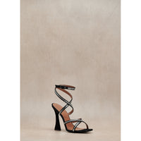 Carre 85 sandals - Black