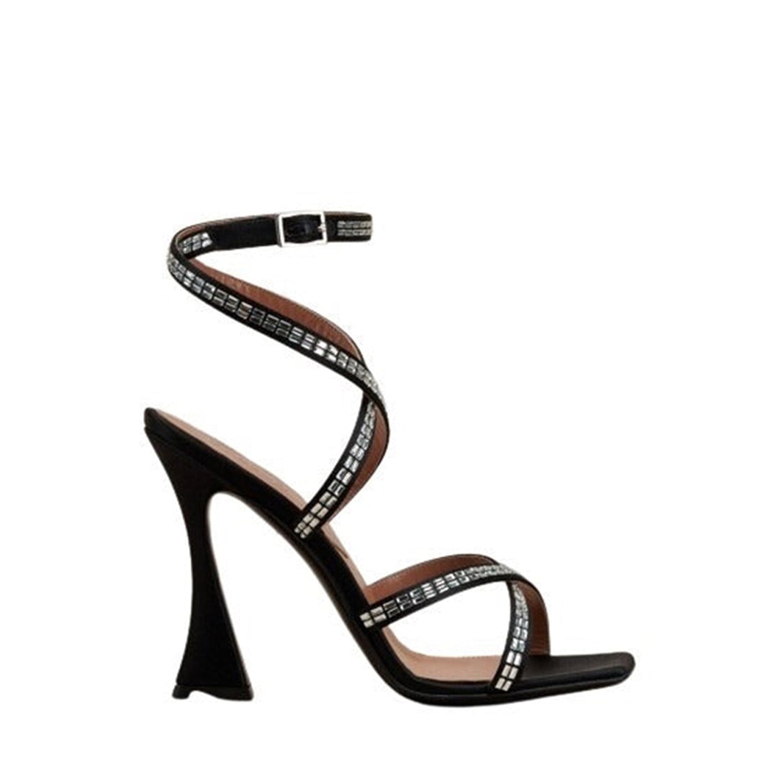 Carre 85 sandals - Black