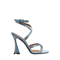 Carre 100 sandals - Blue