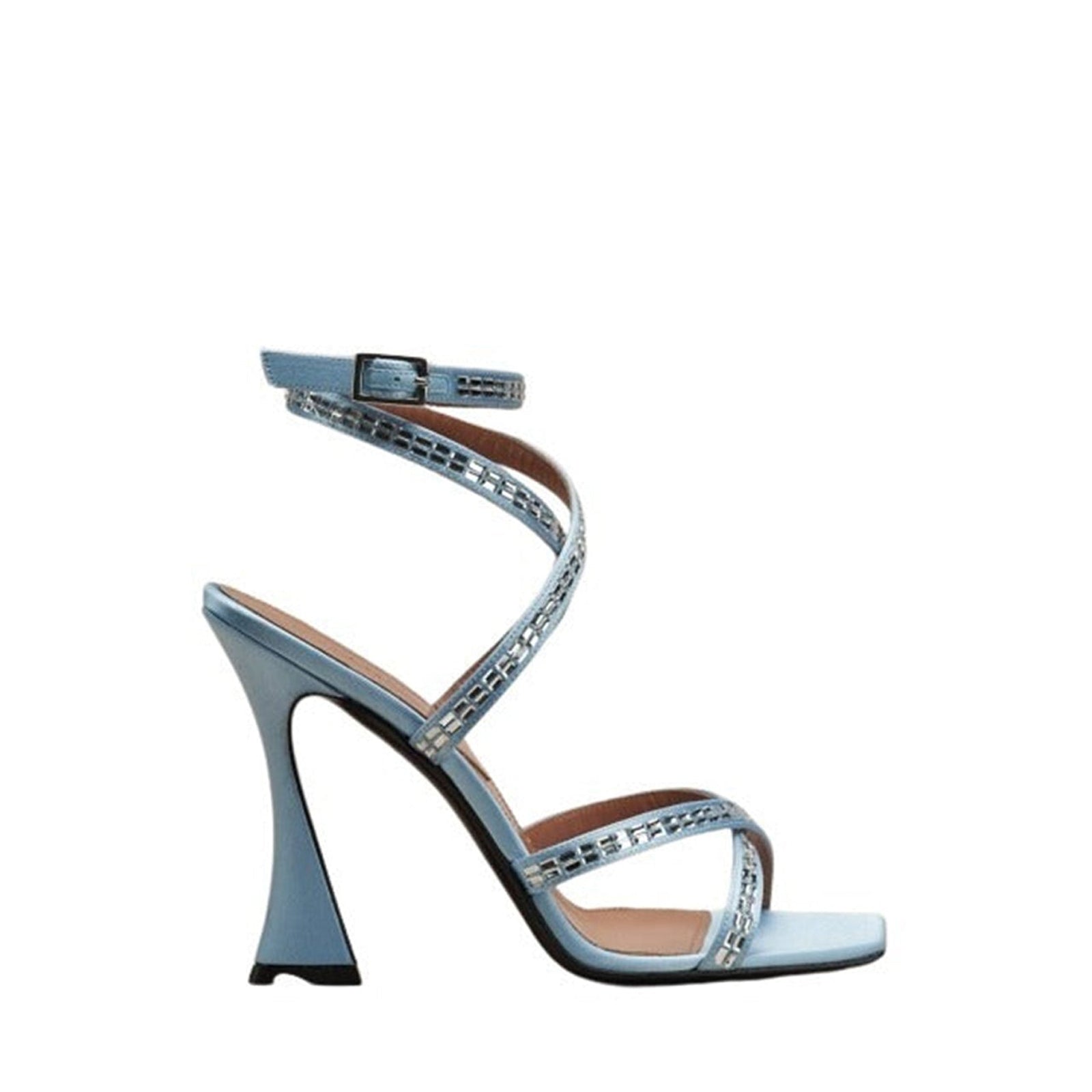 Carre 100 sandals - Blue