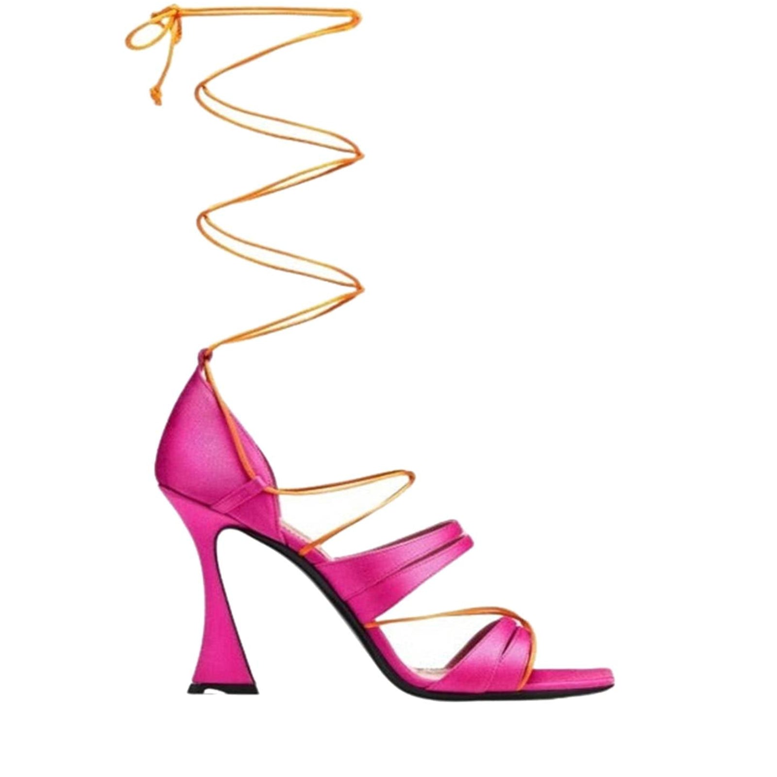 Roux 100 sandals - Pink satin