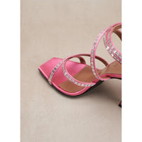Carre 100 sandals - Pink