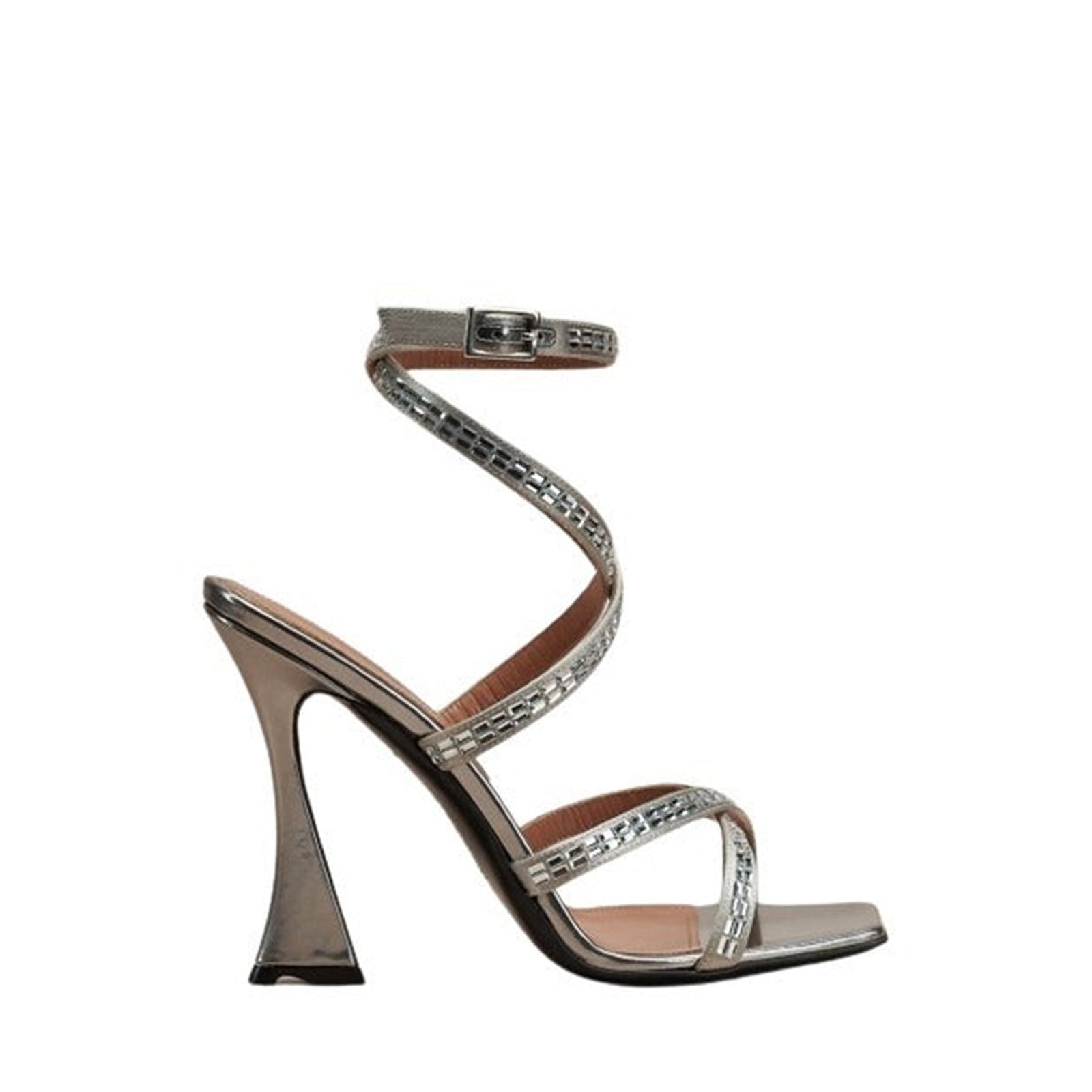 Carre 100 sandals - Silver