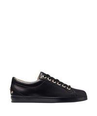 Sneakers Cash en cuir - Black
