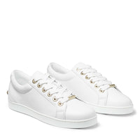 Sneakers Cash en cuir - White