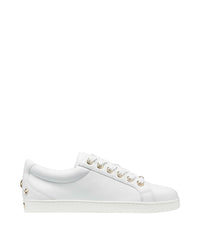 Sneakers Cash en cuir - White
