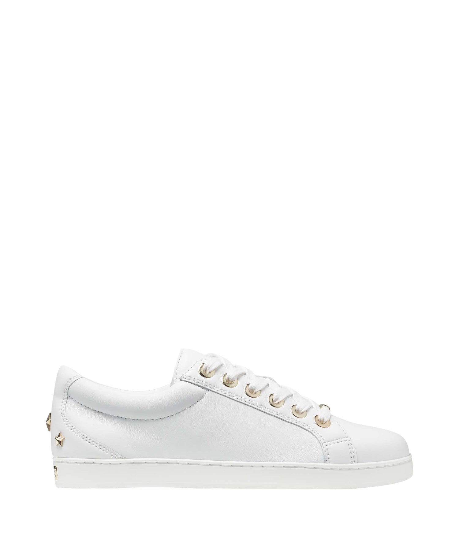 Sneakers Cash en cuir - White