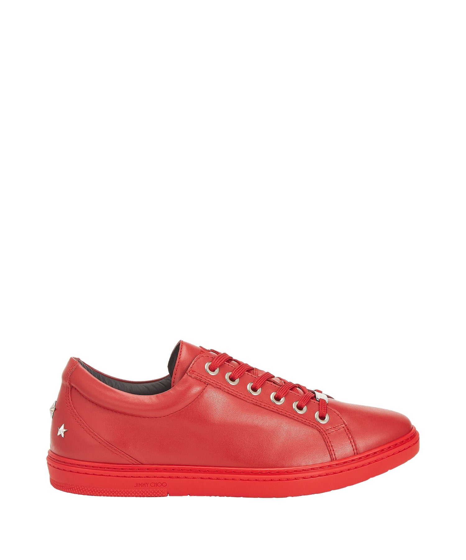 Sneakers Cash basses en cuir - Red