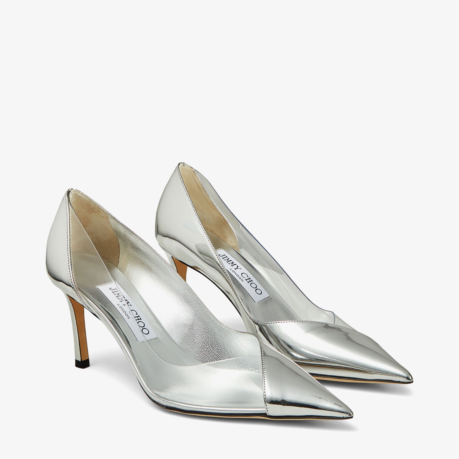 ZNO STOCK 0 DJV 0/0 0 Prix 0 / Reco 200 SILVER/CLEAR Shoe CASS 75