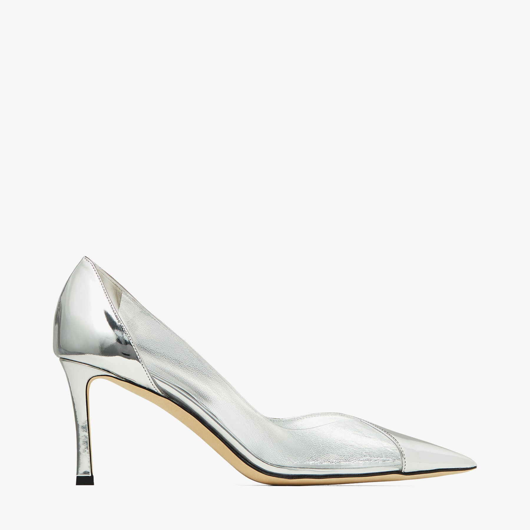ZNO STOCK 0 DJV 0/0 0 Prix 0 / Reco 200 SILVER/CLEAR Shoe CASS 75