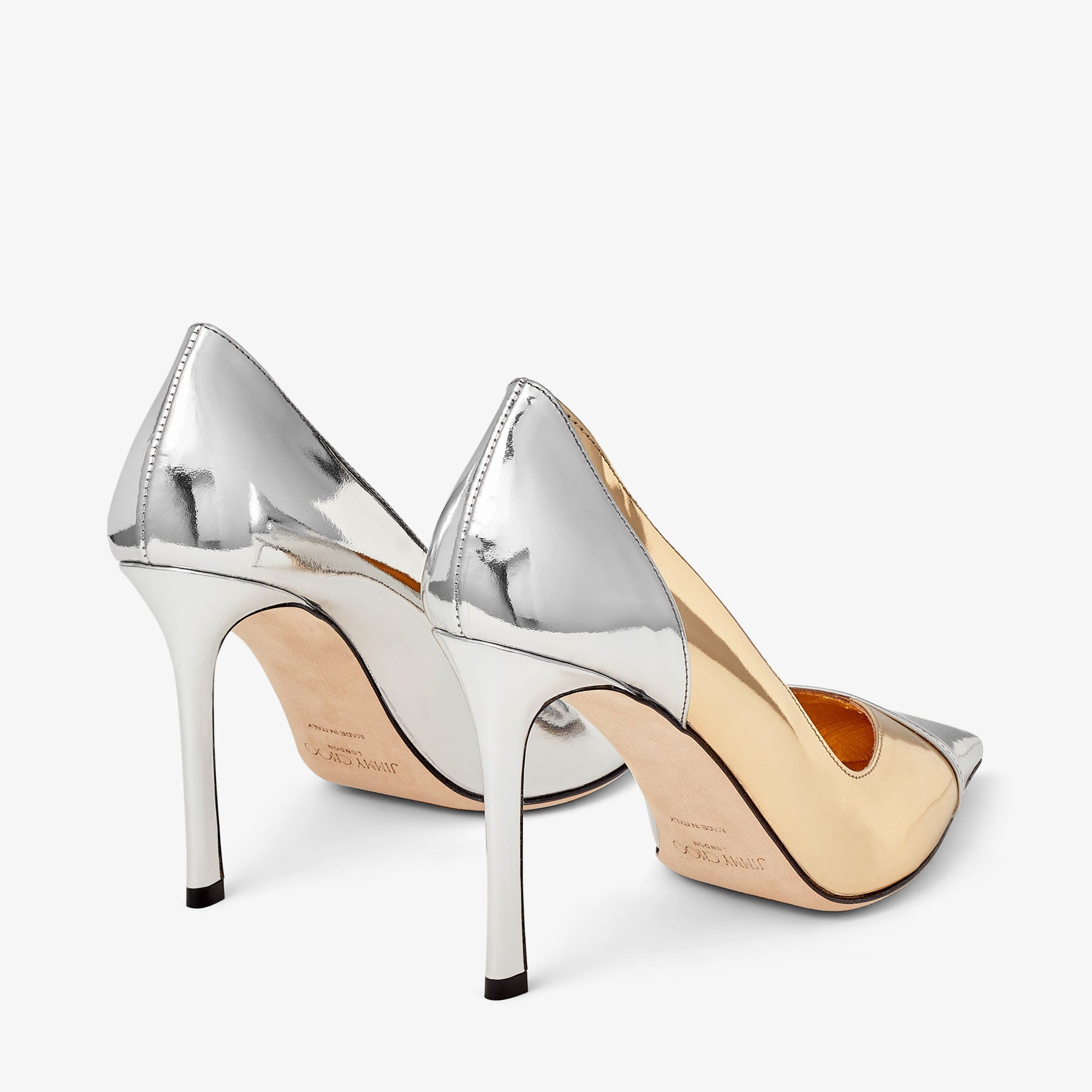 ZNO STOCK 0 / Reco 200 SILVER/GOLD Shoe CASS 95