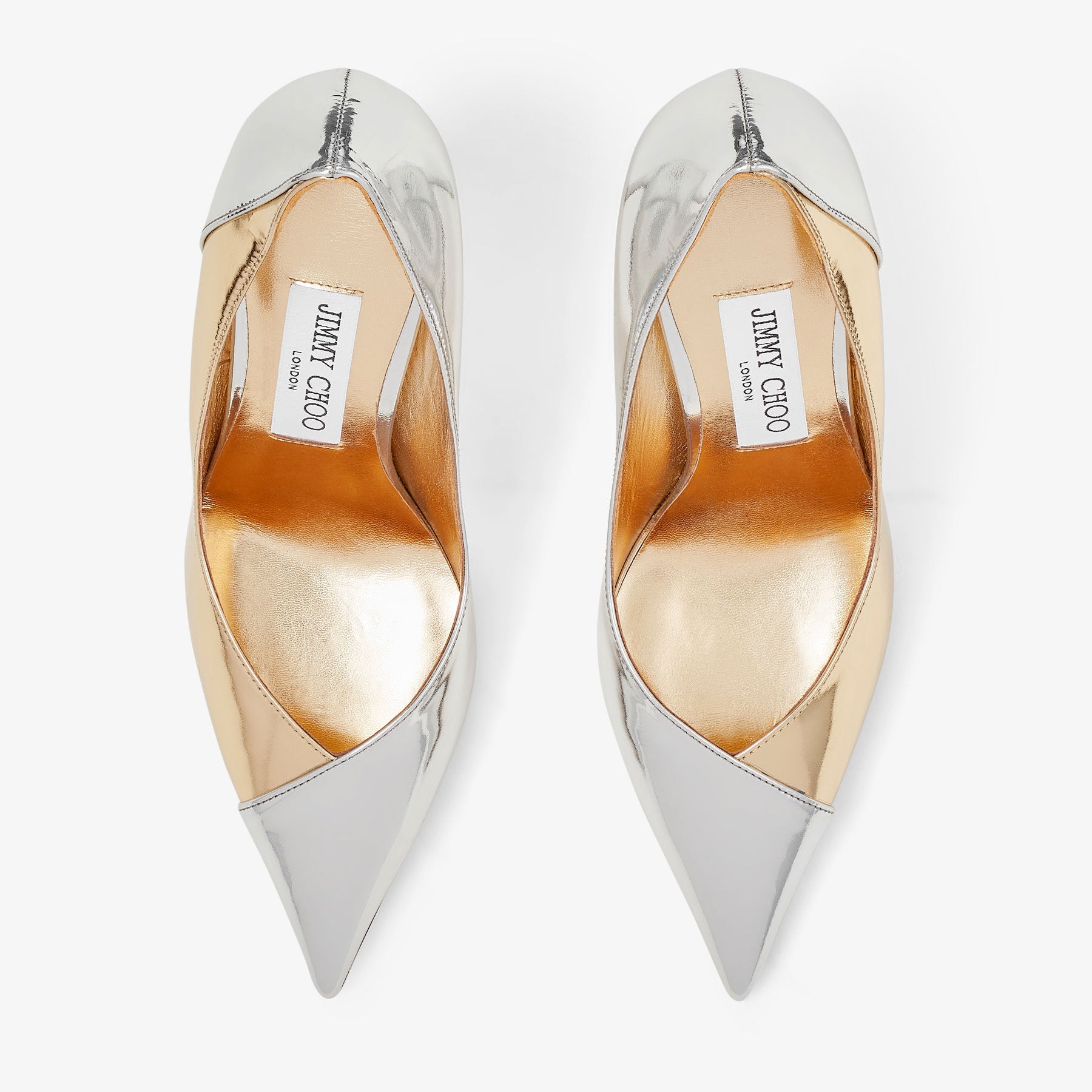 ZNO STOCK 0 / Reco 200 SILVER/GOLD Shoe CASS 95