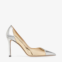 ZNO STOCK 0 / Reco 200 SILVER/GOLD Shoe CASS 95